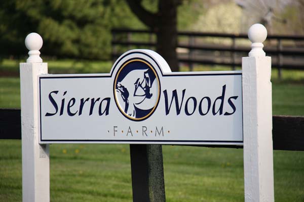 The Sierra Woods Farm is located in near Zionsville, Indiana.