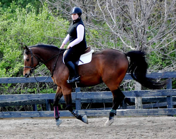 Ringo Lesson with Jessica